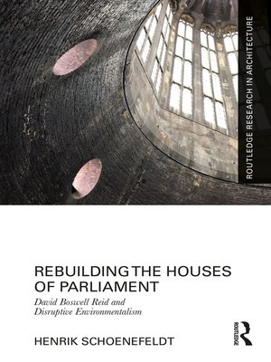 cover image of Rebuilding the Houses of Parliament